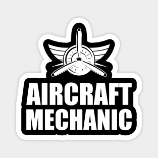 Aircraft Mechanic Magnet