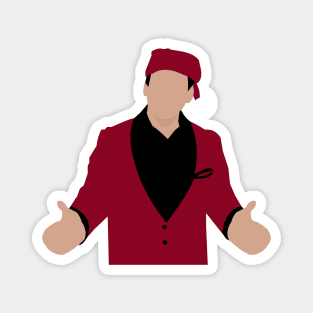 Santa Bond Magnet