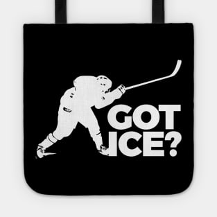 Hockey Lover Got Ice Tote