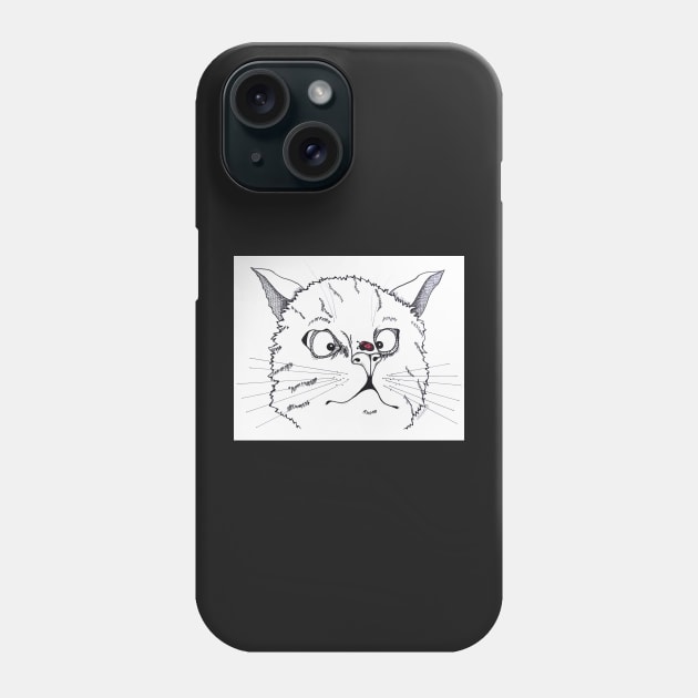 Well, Hello There! Phone Case by LauraCLeMaster