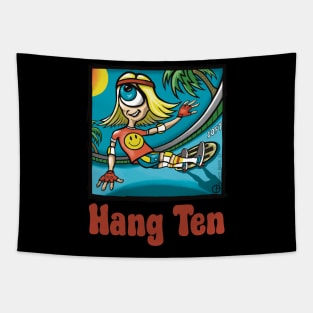 Tony Ocula Hang Ten Tapestry