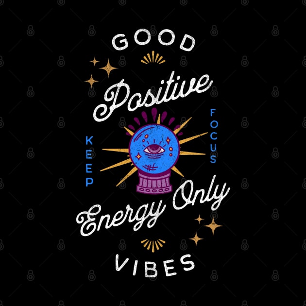 Good Vibes Positive Energy Mal De Ojo by TheCraftyDrunkCo