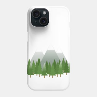 Summertime in the forest Phone Case