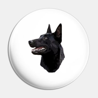 Belgian malinois Shepherd Pin