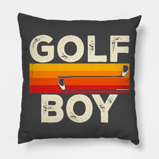 Golf Boy T Shirt For Women Men Pillow