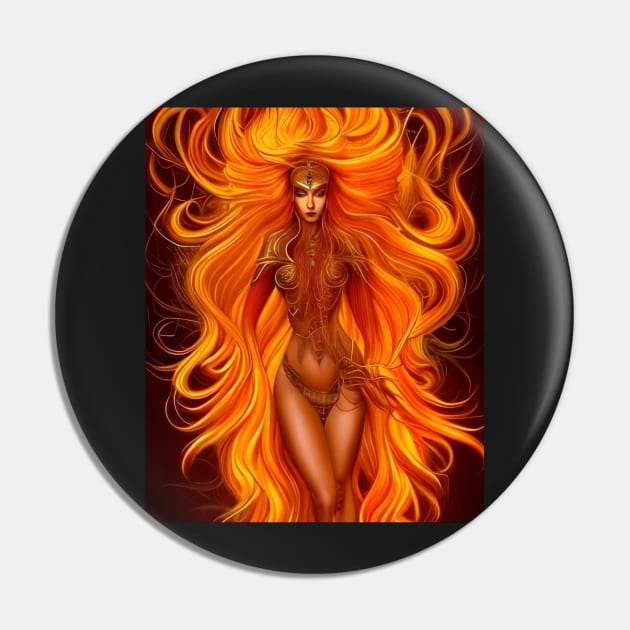 fire goddess ? Pin by FineArtworld7