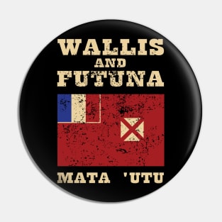 Flag of Wallis and Futuna Pin