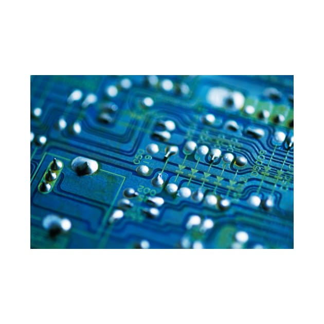 Circuit board (T356/0539) by SciencePhoto