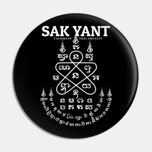 Sak Yant Muay Thai Tattoo Pin