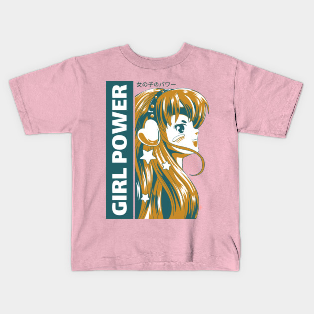 Anime Feminist Anime Kids T Shirt Teepublic