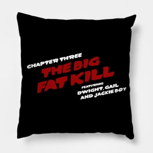 Sin City Chapter Three Pillow