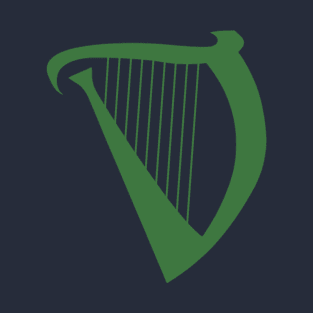 Celtic Harp T-Shirt