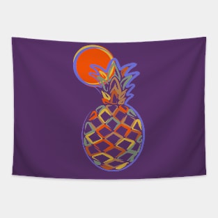 PINEAPPLE IN SUMMER Tapestry