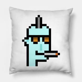 Nft Alien CryptoPunk Pillow