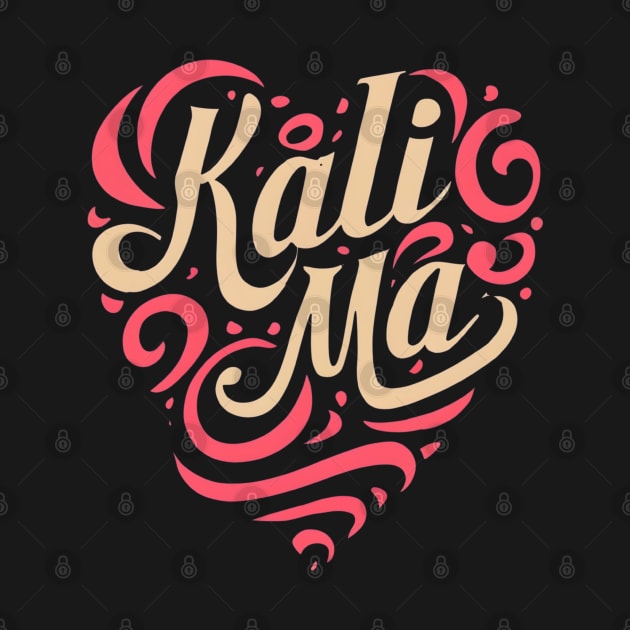 Kali Ma - Heart - Adventure by Fenay-Designs