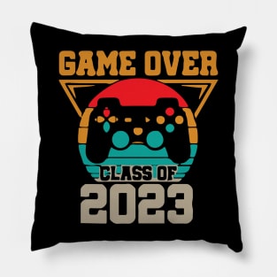 Game Over Class Of 2023 Pillow