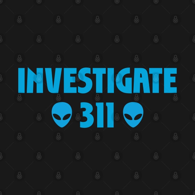 Investigate 311 - 311 Blue by TheTriforce