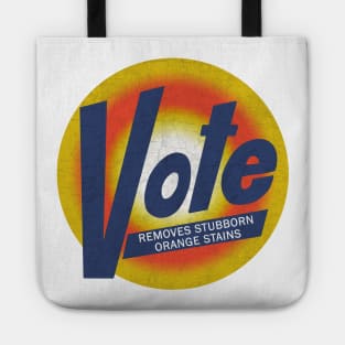 Anti-Trump Vote Vintage Detergent Tote