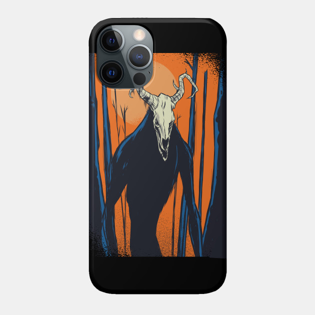 Wendigo Design - Wendigo - Phone Case