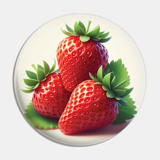 strawberries Pin