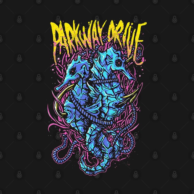 Vintage parkway drive animal by PATTERNCOLORFUL