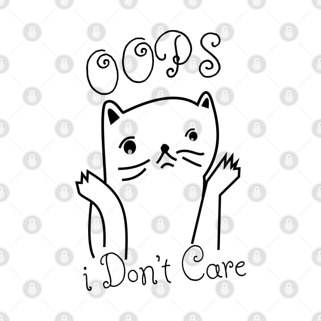 Opps i don’t care T-shirts Hoodies, Mug and Gifts by pizzu