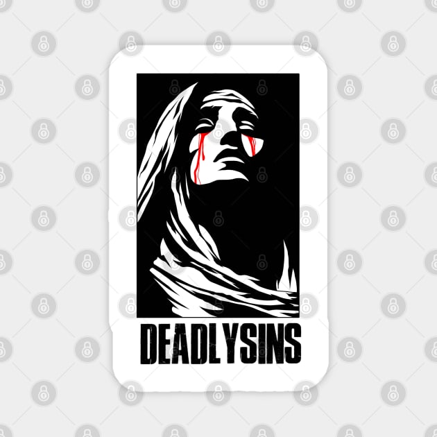 DeadlySins Magnet by HoulmeshitStd