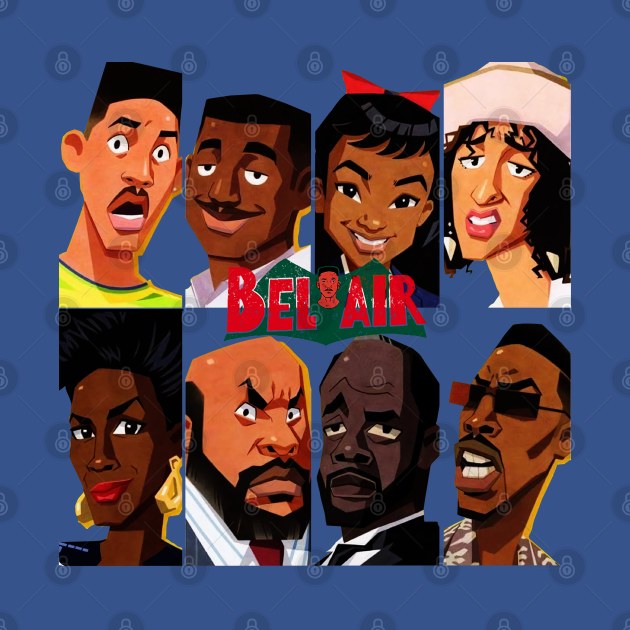 bel air the fresh prince by gokilshop