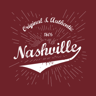 Original Nashville City Shirt T-Shirt