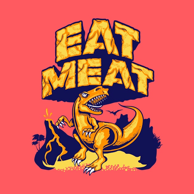 Eat Meat by Moonguts