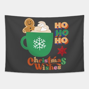 christmas wishes Tapestry