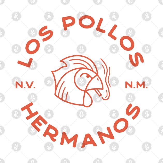 The Los Pollos Hermanos Logo by STICKY ROLL FRONTE