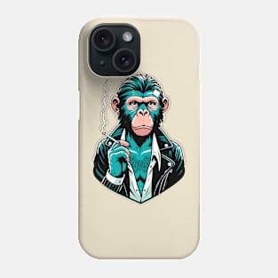 Yakuza Monkey - Tattooed & Fierce 90s Cartoon Art Phone Case