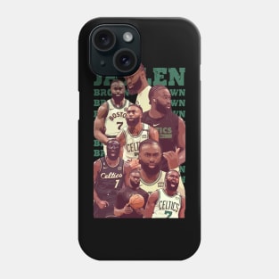 Jaylen Brown Basketball Phone Case