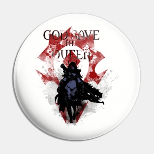 Save the Queen Pin