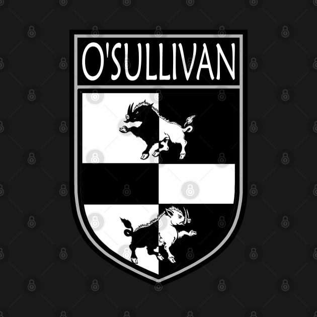 Irish Clan Crest - O'Sullivan by Taylor'd Designs