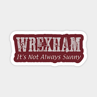 Wrexham Vintage Magnet