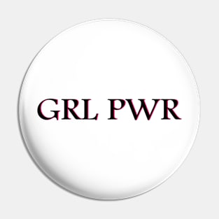 GRL PWR Pin