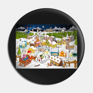 Stef’s Christmas and winter illustration. Pin