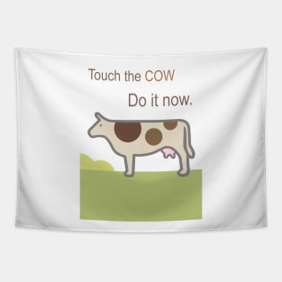 Touch the Cow. Tapestry