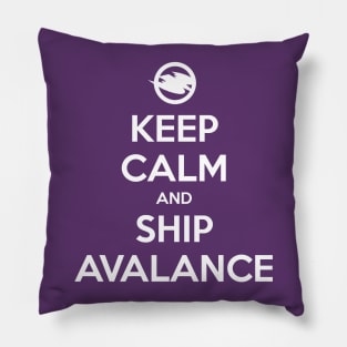 Ship Avalance Pillow