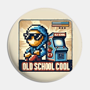 Pixelated Nostalgia: Arcade Days Pin