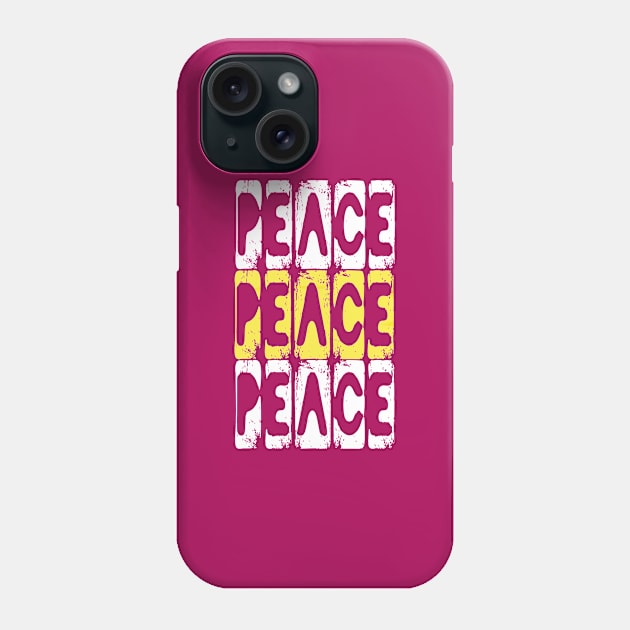 World Peace Now Phone Case by PlanetMonkey