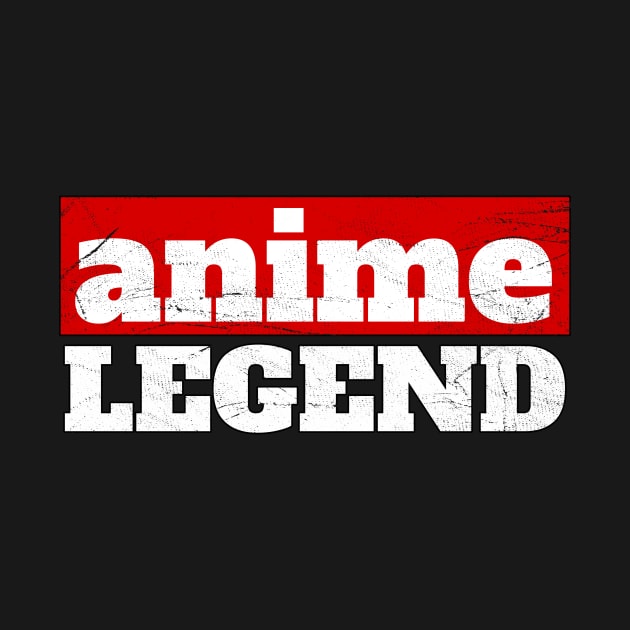 Anime Legendary Aesthetic Anime Red Box Gift by Alex21