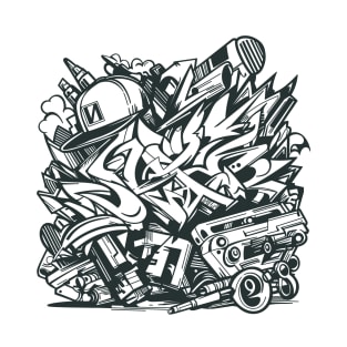 graffiti T-Shirt