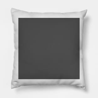 House Sparrow Grey Pillow