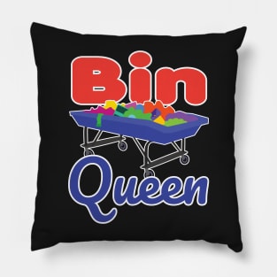 Bin Queen Pillow