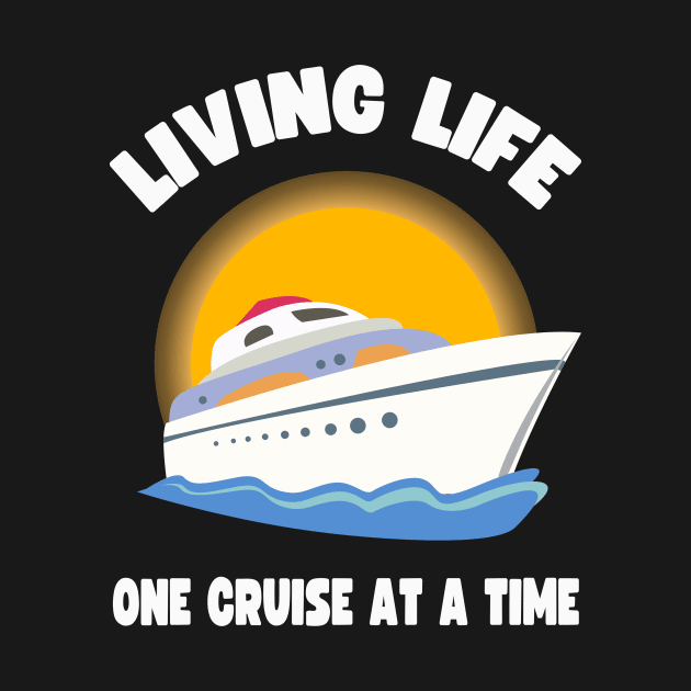 Living life one cruise at a time by Ivanapcm