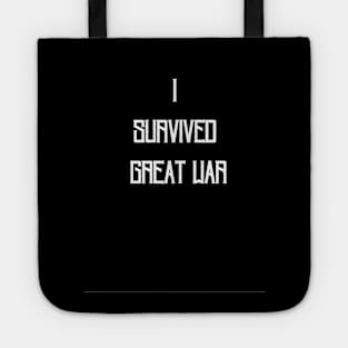 I survived great war Tote