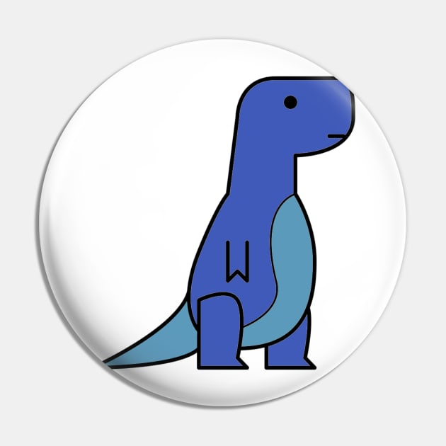 Dinosaur Pin by Hey Buddy Comics